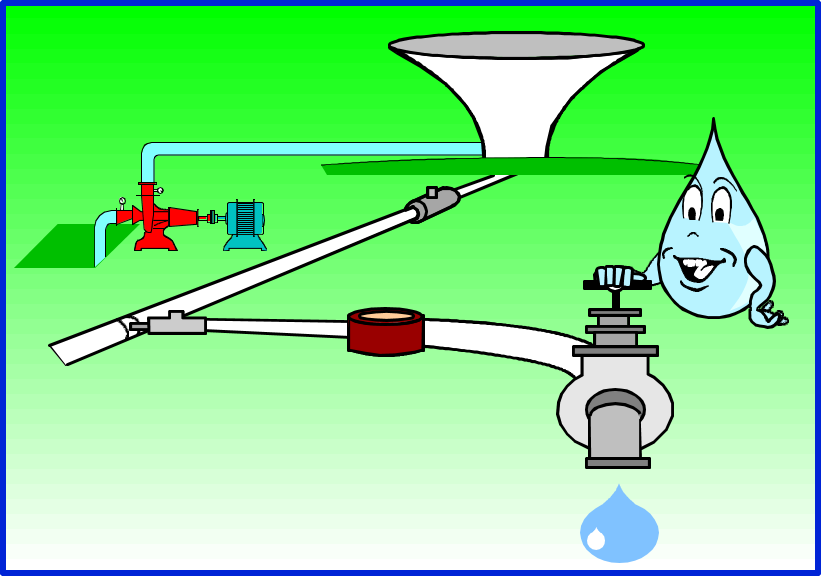 Étude hydraulique - niveau 2 : pompage et distribution (SC01722A)