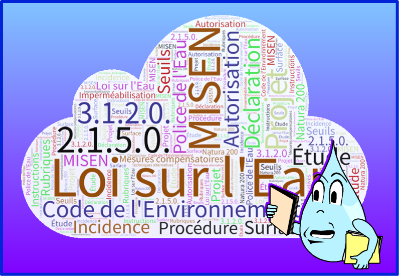 Dossier Loi sur l'Eau pour des aménagements pluviaux