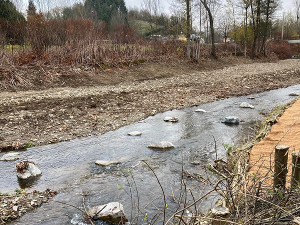 Restauration, entretien et aménagement d'un cours d'eau, gestion des zones humides et prévention des inondations 