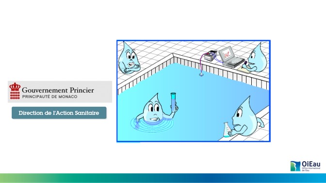 Traitement et contrôle des eaux de piscines