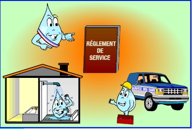 Règlement des services eau et assainissement - obligations et rédaction - SK07323A