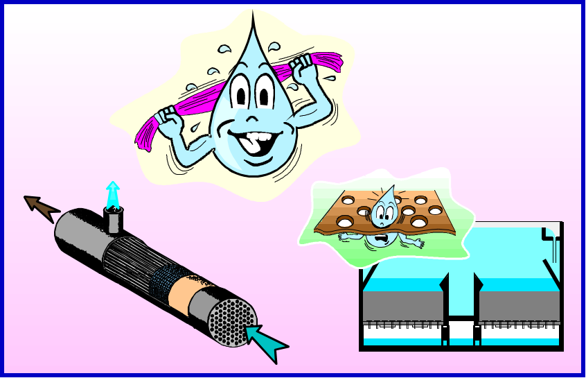 Potabilisation de l'eau - Module 2 : Membranes, affinage, boues