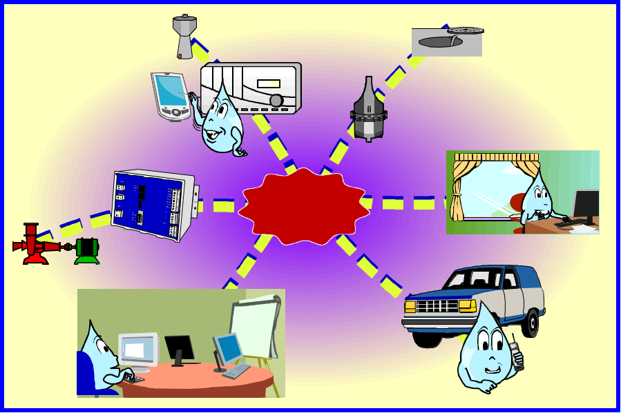 Câblage, paramétrage et entretien des équipements de télégestion (SD011 24A)