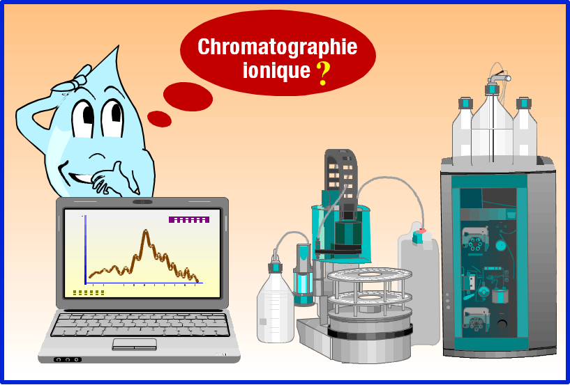 Initiation à la chromatographie ionique - SA032 24a
