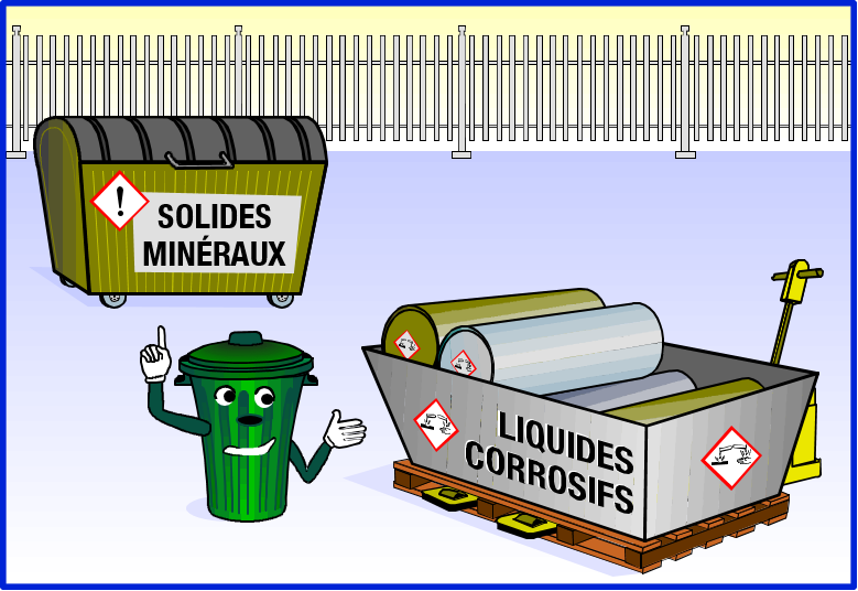 Gestion des déchets dangereux au laboratoire - Module 2 Tri, stockage et traitement des déchets chimiques de laboratoires SZ04124A