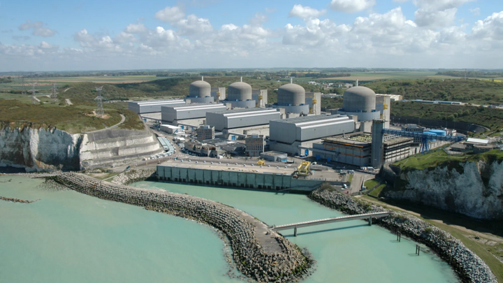 Suivi d'exploitation de la station de traitement sur le site nucléaire de Paluel