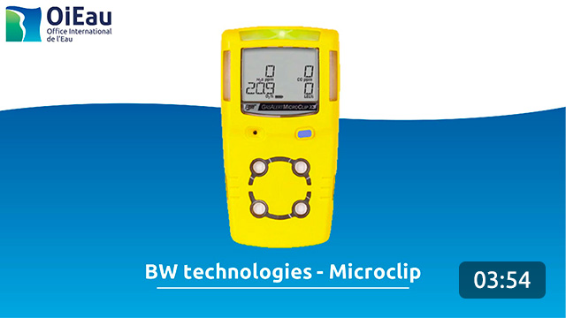 BW Technologies Microclip