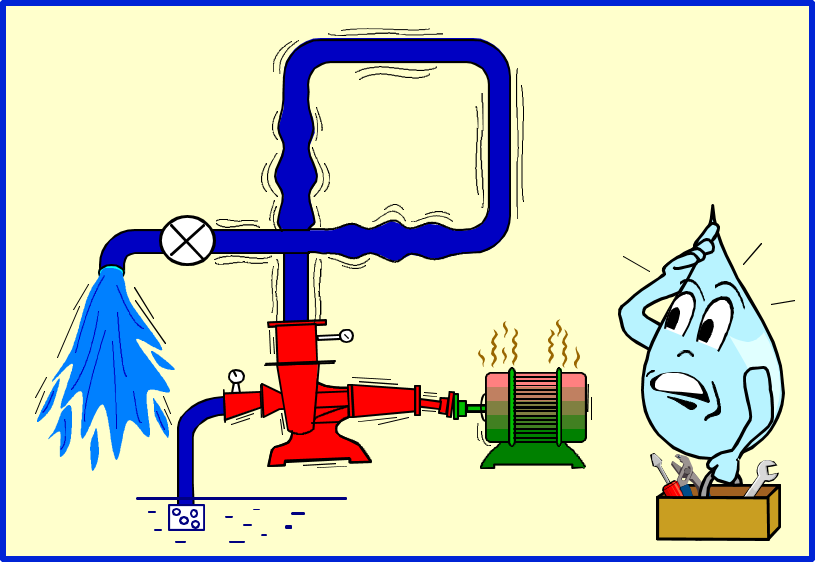 Maintenance des stations de pompage d'eau claire