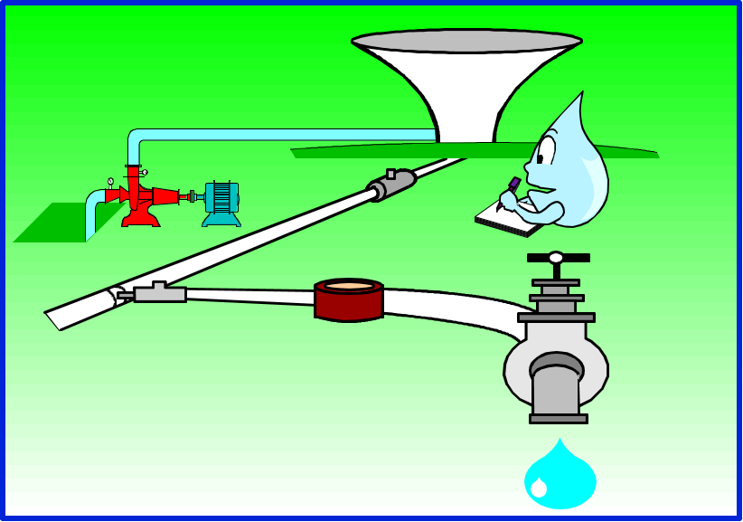 Étude hydraulique - niveau 3 : pompage et distribution