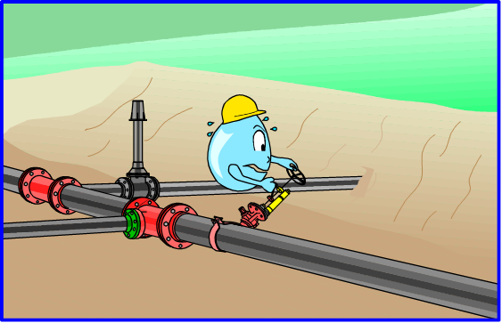 Pose des canalisations d'eau potable - module 1 - SCR2125C