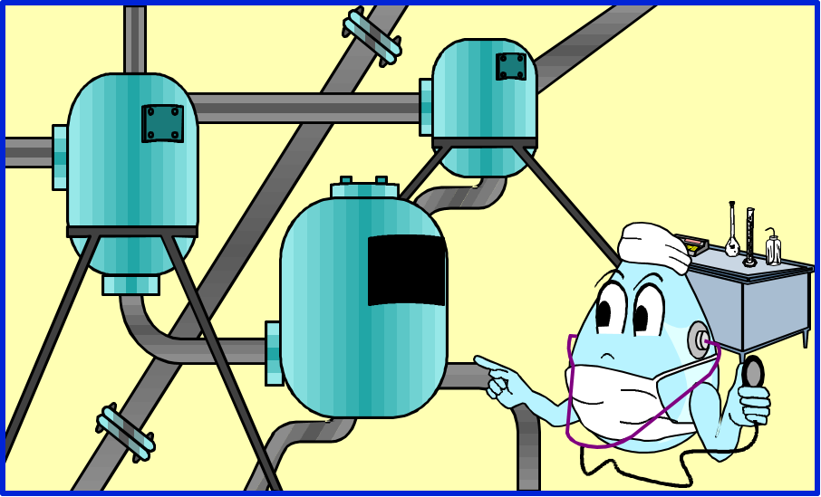 Exploitation d’une unité de méthanisation d’effluents liquides