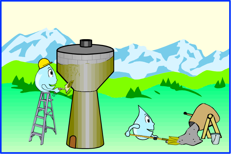 Réhabilitation des réservoirs d'eau potable