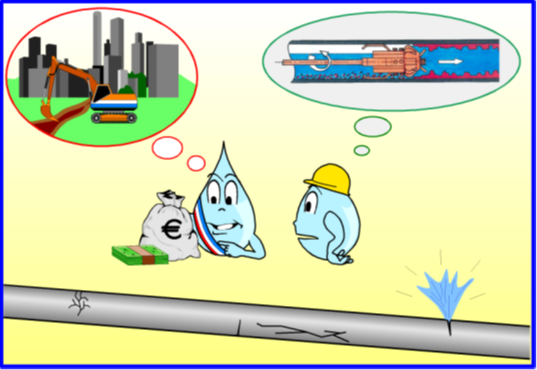 Gestion patrimoniale des réseaux d'eau SC04225a