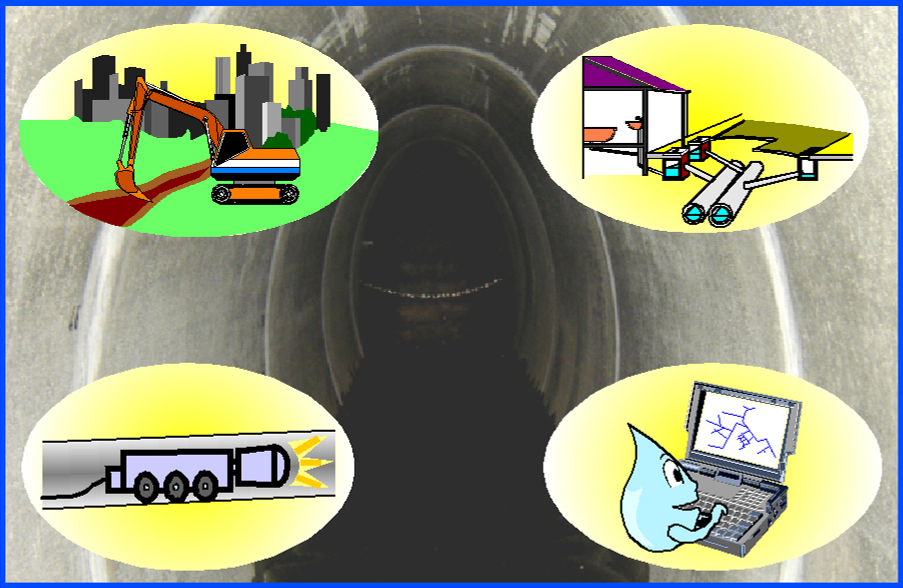 Gestion patrimoniale des réseaux d'assainissement   -  SE08526A