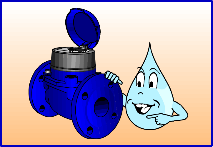 Compteurs d'eau