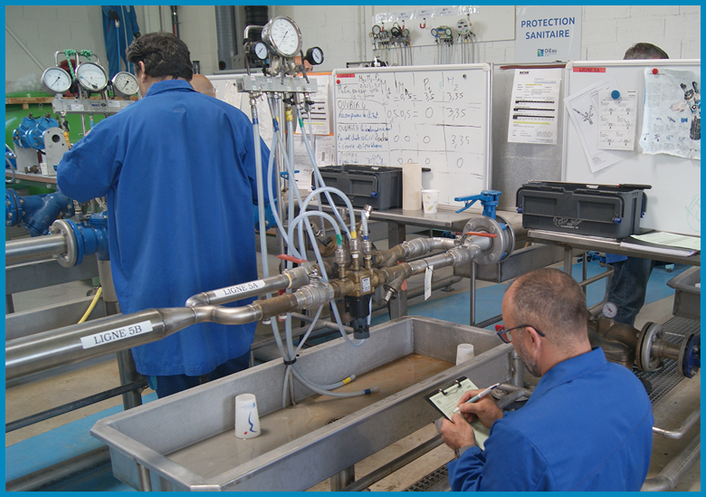 Qualification à la maintenance des disconnecteurs