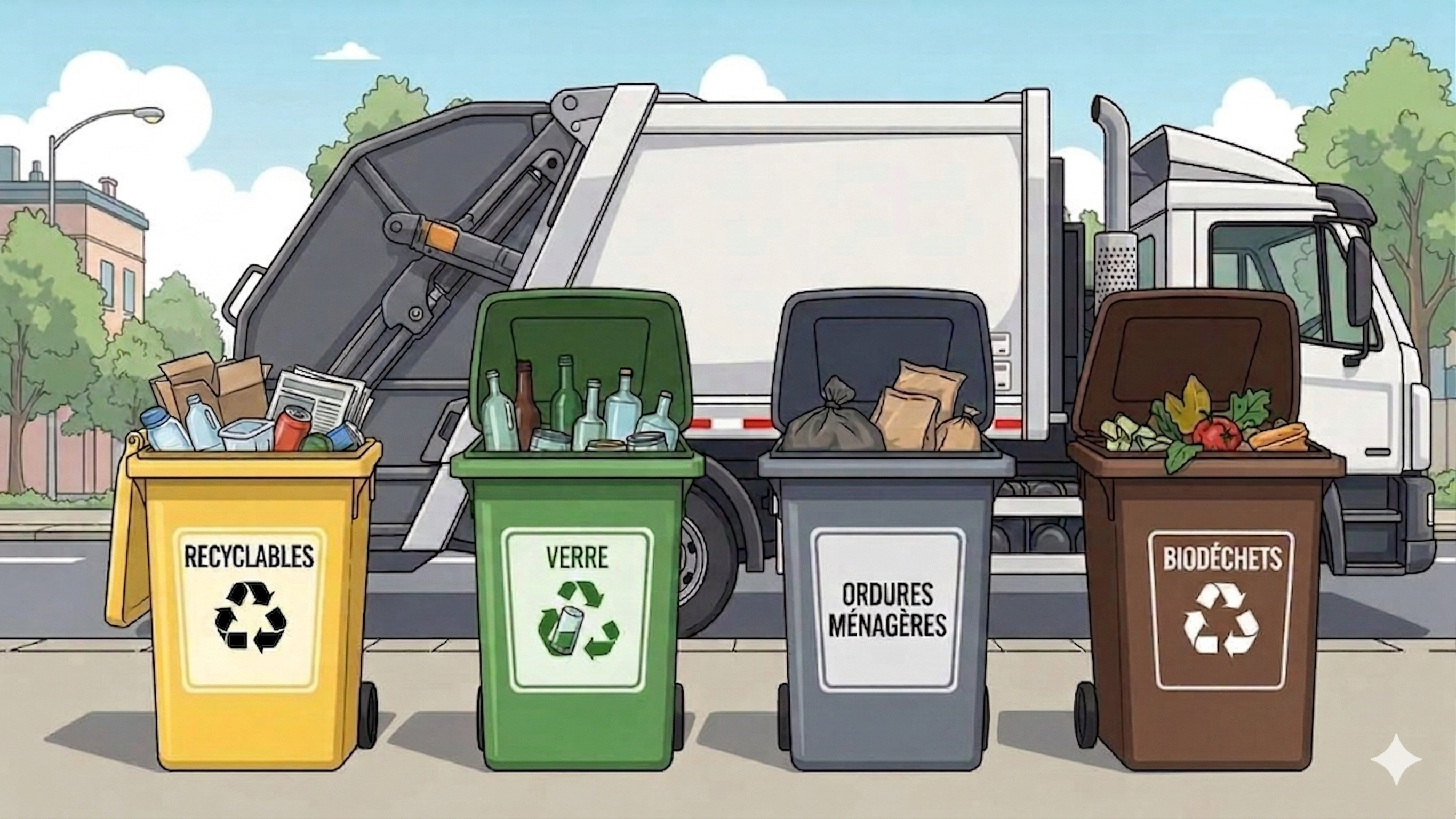 DECOUVERTE DE LA GESTION DES DÉCHETS - 100% distanciel