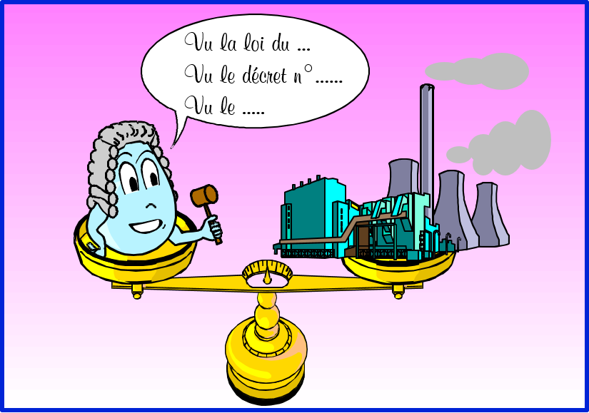 Prélèvements d’eau et rejets industriels d’effluents aqueux par des Installations Classées : cadre juridique