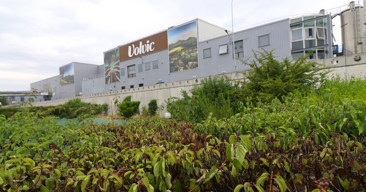 Exploitation de la station de traitement biologique des eaux usées industrielles de  - Société des eaux de Volvic - niveau 1