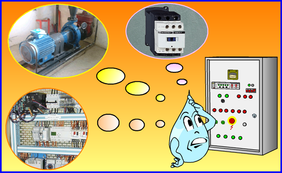Exploitation des installations électriques dans les usines d'eau  niv2