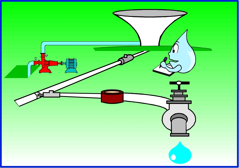 Amélioration du rendement des réseaux d'eau potable