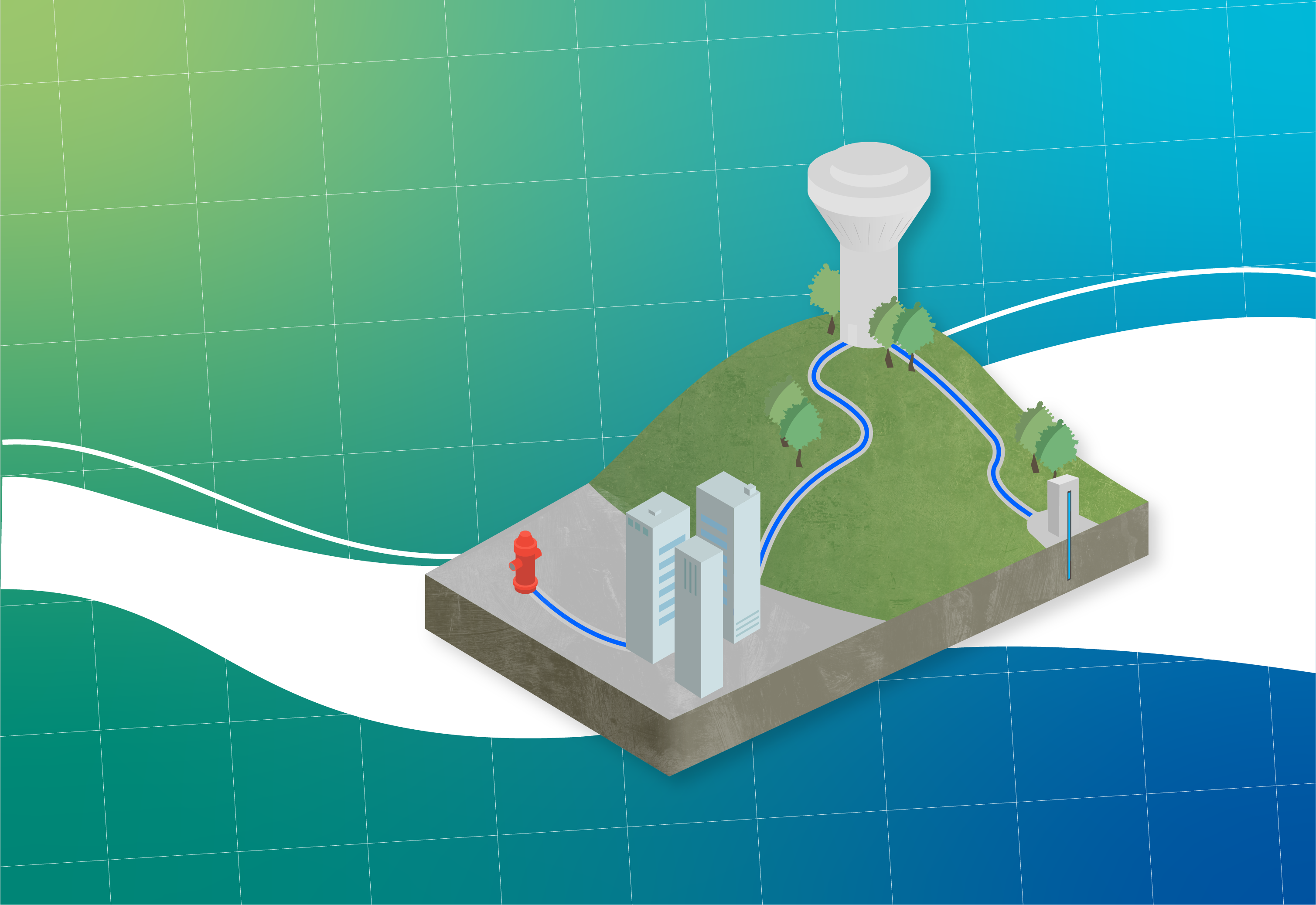 Bases de dimensionnement des réseaux d'eau potable