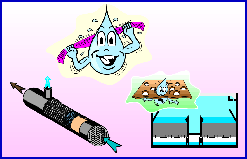 Potabilisation de l'eau - Module 2 : Membranes, affinage, boues - SB02721B